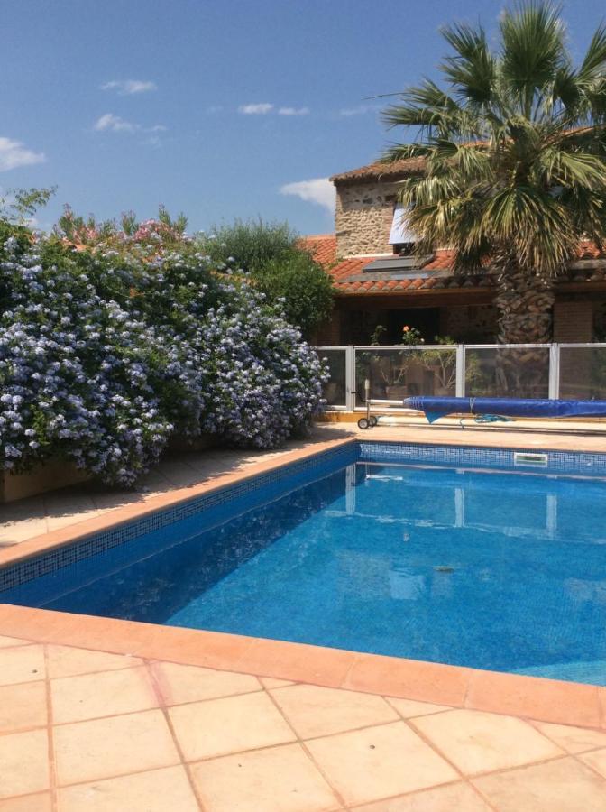 Mas Grandiflora Villa Espira-de-l'Agly Esterno foto